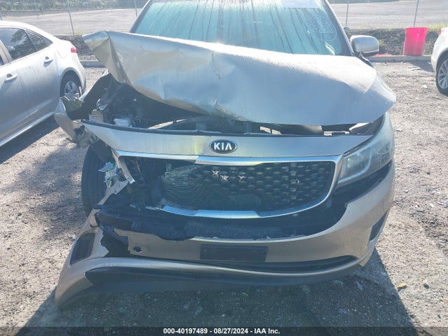 KIA SEDONA LX 2016 KNDMB5C10G6086866 Image 6