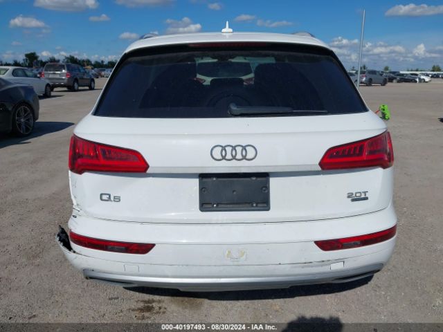 WA1ANAFY0J2013386 Audi Q5 2.0t Premium/2.0t Tech Premium