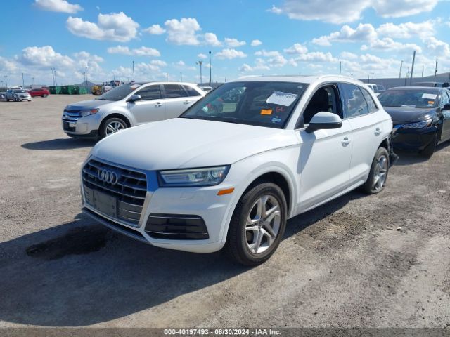 WA1ANAFY0J2013386 Audi Q5 2.0t Premium/2.0t Tech Premium