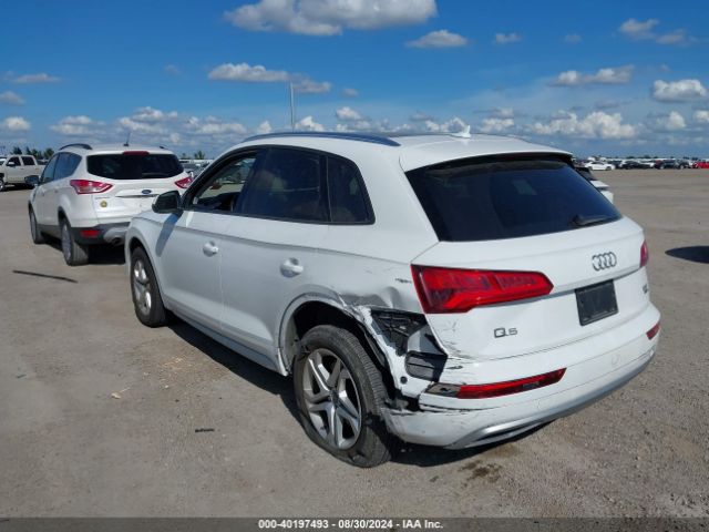 WA1ANAFY0J2013386 Audi Q5 2.0t Premium/2.0t Tech Premium