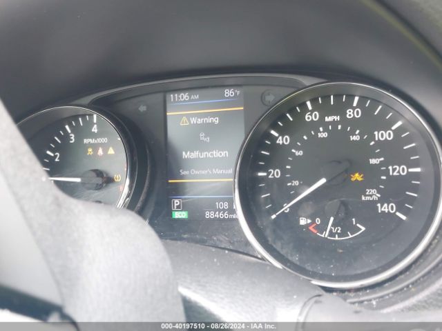 JN8AT2MT6LW037233 Nissan Rogue S Fwd