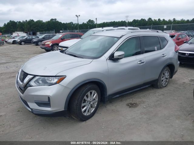 JN8AT2MT6LW037233 Nissan Rogue S Fwd