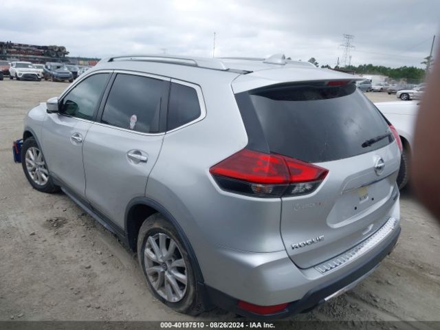 JN8AT2MT6LW037233 Nissan Rogue S Fwd