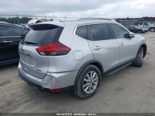 JN8AT2MT6LW037233 Nissan Rogue S Fwd