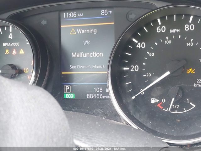 JN8AT2MT6LW037233 Nissan Rogue S Fwd