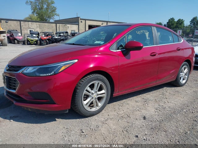 Chevrolet Cruze Lt Auto 2018 1G1BE5SM0J7133155 Image 2