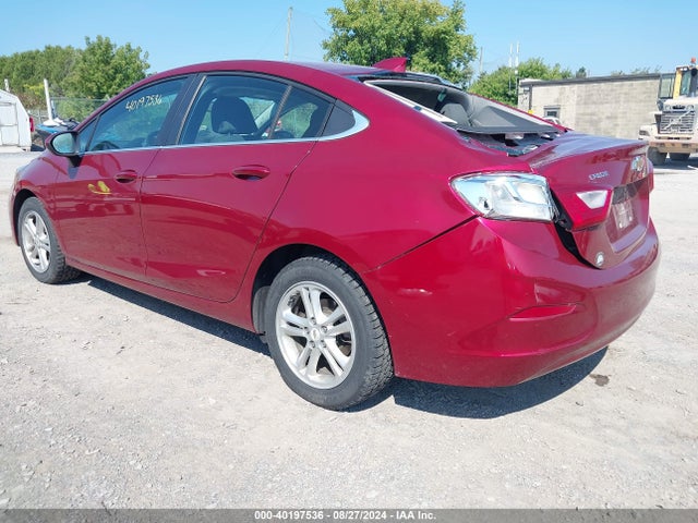 Chevrolet Cruze Lt Auto 2018 1G1BE5SM0J7133155 Image 3