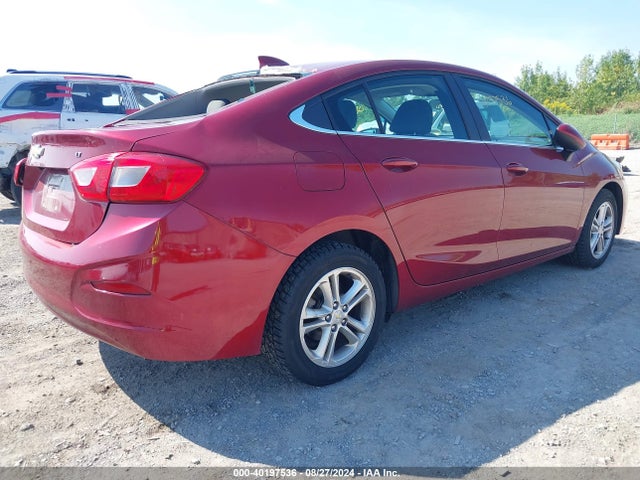 Chevrolet Cruze Lt Auto 2018 1G1BE5SM0J7133155 Image 4