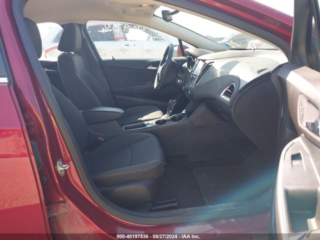 Chevrolet Cruze Lt Auto 2018 1G1BE5SM0J7133155 Image 5