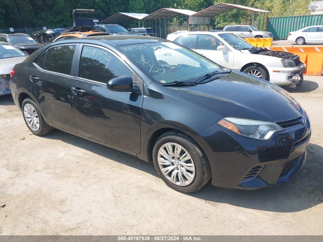 Toyota COROLLA LE 2016 2T1BURHE3GC574366 главное изображение