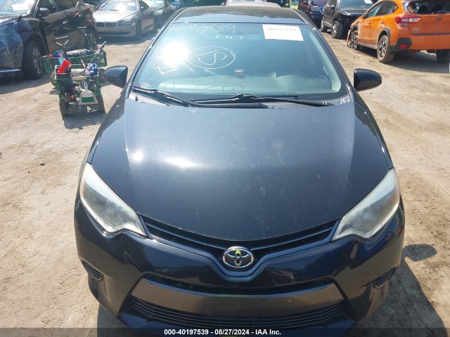Toyota COROLLA LE 2016 2T1BURHE3GC574366 Image 12