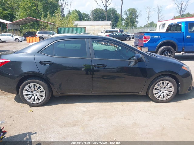 Toyota COROLLA LE 2016 2T1BURHE3GC574366 Image 13