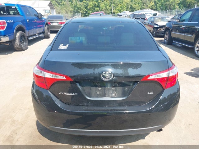 Toyota COROLLA LE 2016 2T1BURHE3GC574366 Image 16