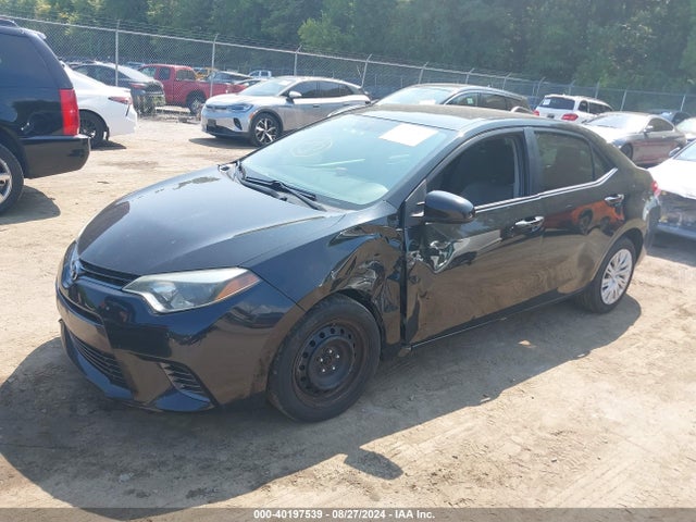 Toyota COROLLA LE 2016 2T1BURHE3GC574366 Image 2