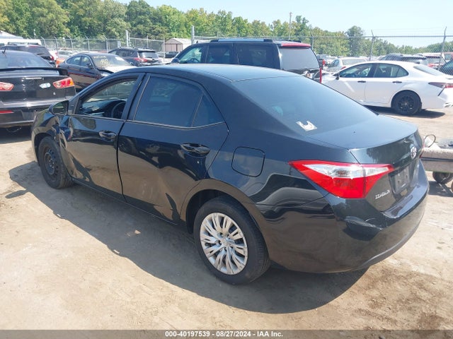 Toyota COROLLA LE 2016 2T1BURHE3GC574366 Image 3