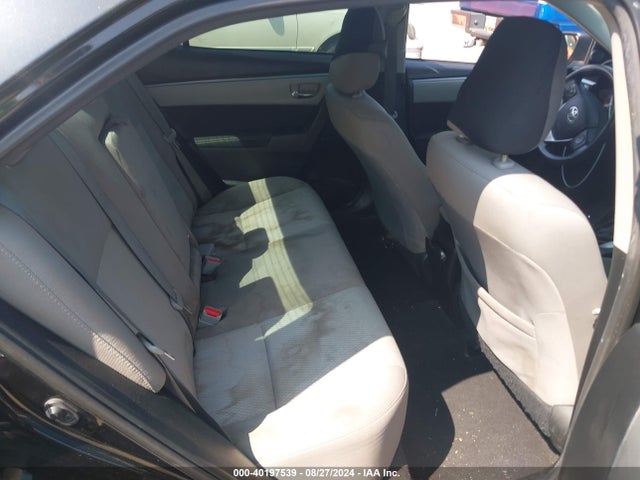 Toyota COROLLA LE 2016 2T1BURHE3GC574366 Image 8