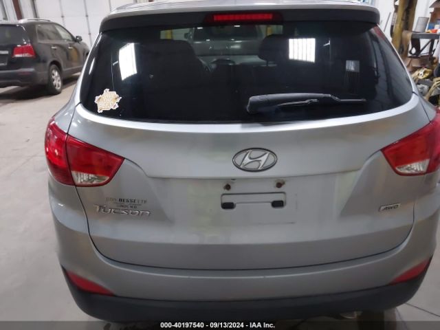 KM8JTCAF0FU061796 Hyundai TUCSON GLS
