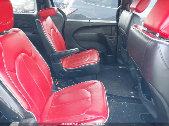 Chrysler Pacifica Red S Edition 2020 2C4RC1GG0LR139496 Image 8