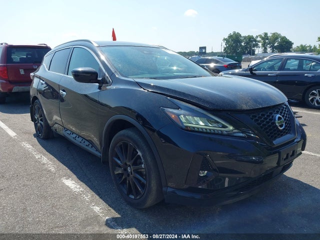 Продажа на аукционе авто 2022 Nissan Murano Sv Intelligent Awd, vin: 5N1AZ2BS6NC110850, номер лота: 40197553