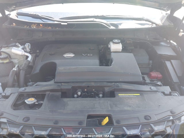 Продажа на аукционе авто 2022 Nissan Murano Sv Intelligent Awd, vin: 5N1AZ2BS6NC110850, номер лота: 40197553