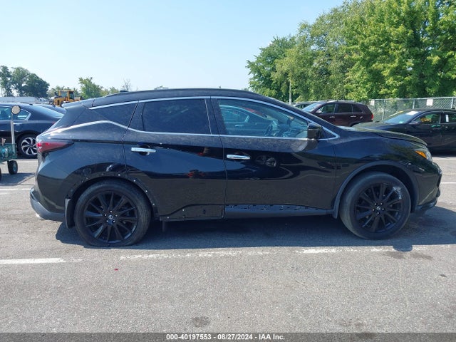 Продажа на аукционе авто 2022 Nissan Murano Sv Intelligent Awd, vin: 5N1AZ2BS6NC110850, номер лота: 40197553
