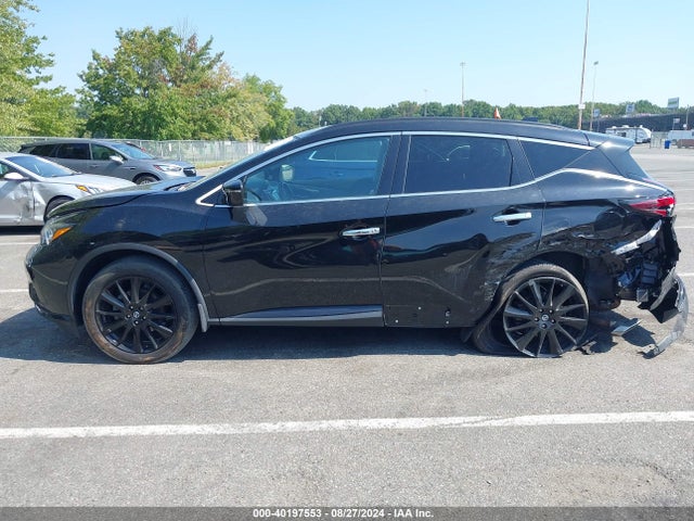 Продажа на аукционе авто 2022 Nissan Murano Sv Intelligent Awd, vin: 5N1AZ2BS6NC110850, номер лота: 40197553