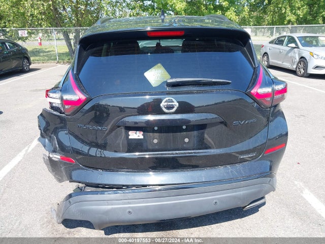 Продажа на аукционе авто 2022 Nissan Murano Sv Intelligent Awd, vin: 5N1AZ2BS6NC110850, номер лота: 40197553
