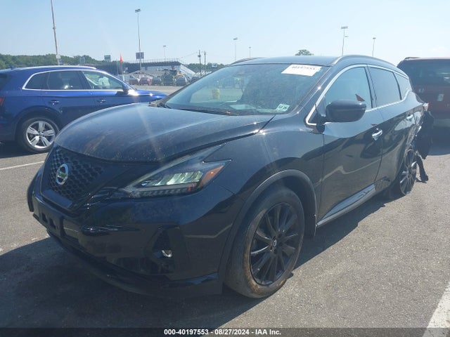 Продажа на аукционе авто 2022 Nissan Murano Sv Intelligent Awd, vin: 5N1AZ2BS6NC110850, номер лота: 40197553