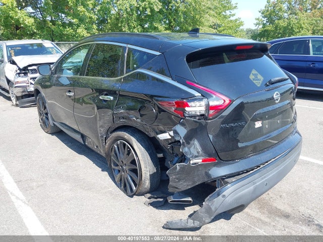 Продажа на аукционе авто 2022 Nissan Murano Sv Intelligent Awd, vin: 5N1AZ2BS6NC110850, номер лота: 40197553