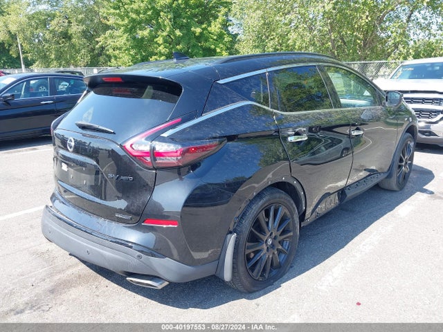 Продажа на аукционе авто 2022 Nissan Murano Sv Intelligent Awd, vin: 5N1AZ2BS6NC110850, номер лота: 40197553