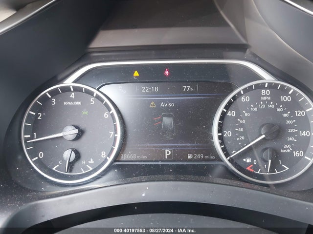 Продажа на аукционе авто 2022 Nissan Murano Sv Intelligent Awd, vin: 5N1AZ2BS6NC110850, номер лота: 40197553