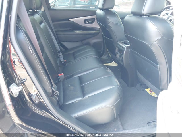 Продажа на аукционе авто 2022 Nissan Murano Sv Intelligent Awd, vin: 5N1AZ2BS6NC110850, номер лота: 40197553