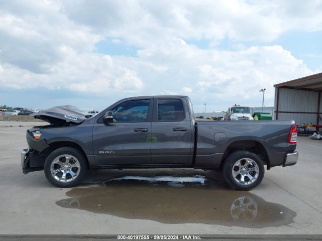 1C6RREBT4NN442489 RAM 1500 Lone Star Quad Cab 4x2 6'4 Box
