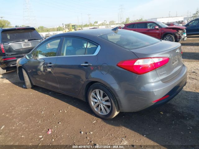 KNAFX4A8XF5352061 KIA FORTE EX