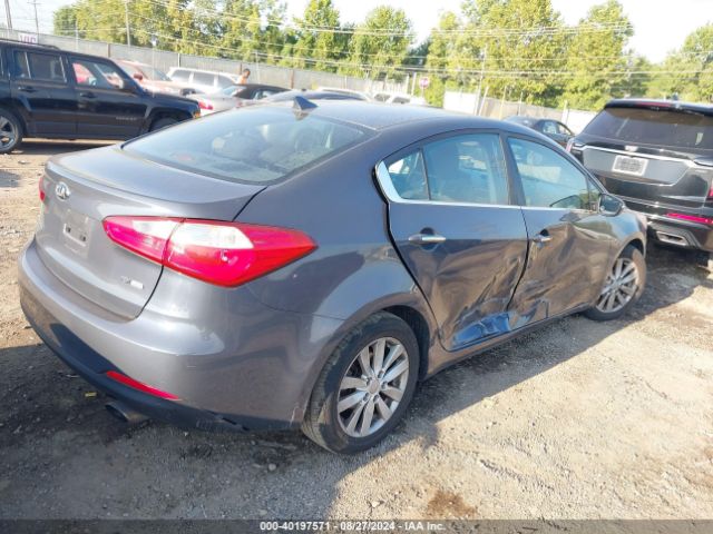 KNAFX4A8XF5352061 KIA FORTE EX