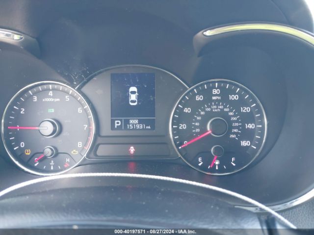KNAFX4A8XF5352061 KIA FORTE EX