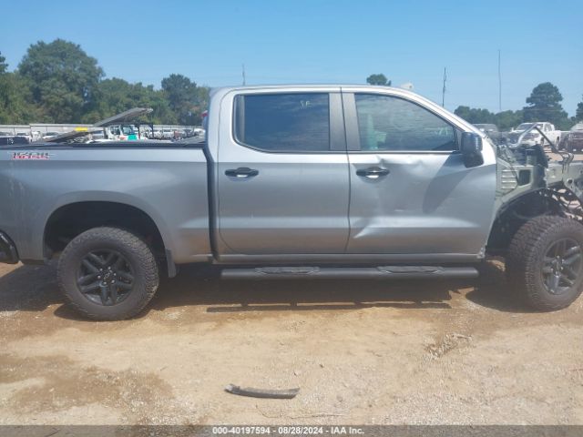 3GCUDFED8PG358909 Chevrolet Silverado 1500 4wd  Short Bed Lt Trail Boss