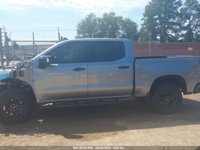 3GCUDFED8PG358909 Chevrolet Silverado 1500 4wd  Short Bed Lt Trail Boss