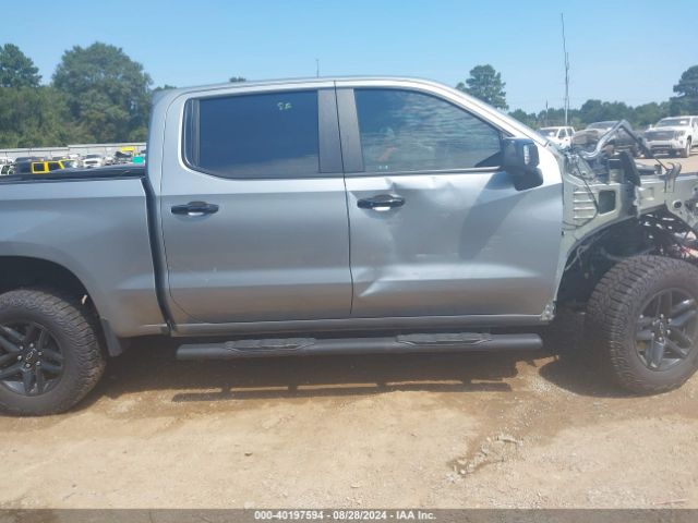 3GCUDFED8PG358909 Chevrolet Silverado 1500 4wd  Short Bed Lt Trail Boss