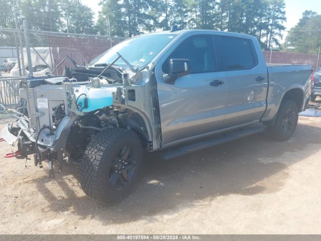 3GCUDFED8PG358909 Chevrolet Silverado 1500 4wd  Short Bed Lt Trail Boss