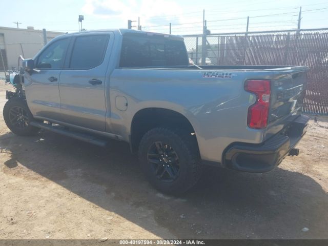 3GCUDFED8PG358909 Chevrolet Silverado 1500 4wd  Short Bed Lt Trail Boss