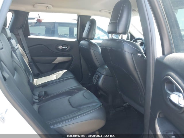 Jeep Cherokee High Altitude 4x4 2017 1C4PJMDS2HW636944 Image 8