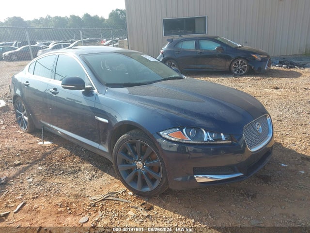 2013 JAGUAR XF SAJWJ0EF6D8S89348 Photo 0