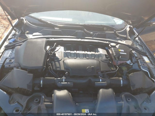 2013 JAGUAR XF SAJWJ0EF6D8S89348 Photo 9