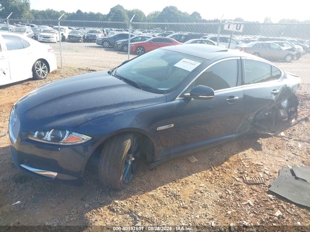 2013 JAGUAR XF SAJWJ0EF6D8S89348 Photo 1