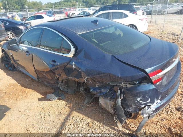 2013 JAGUAR XF SAJWJ0EF6D8S89348 Photo 2