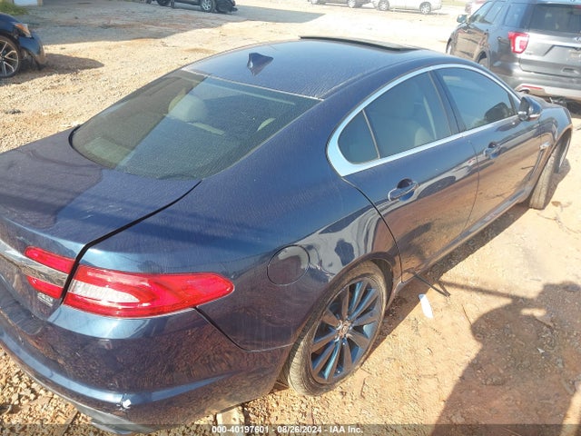 2013 JAGUAR XF SAJWJ0EF6D8S89348 Photo 3