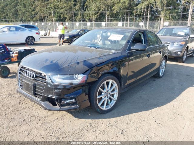 WAUFFAFL3EN004549 Audi A4 2.0t Premium