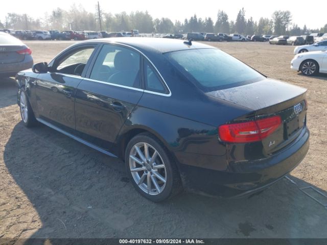 WAUFFAFL3EN004549 Audi A4 2.0t Premium