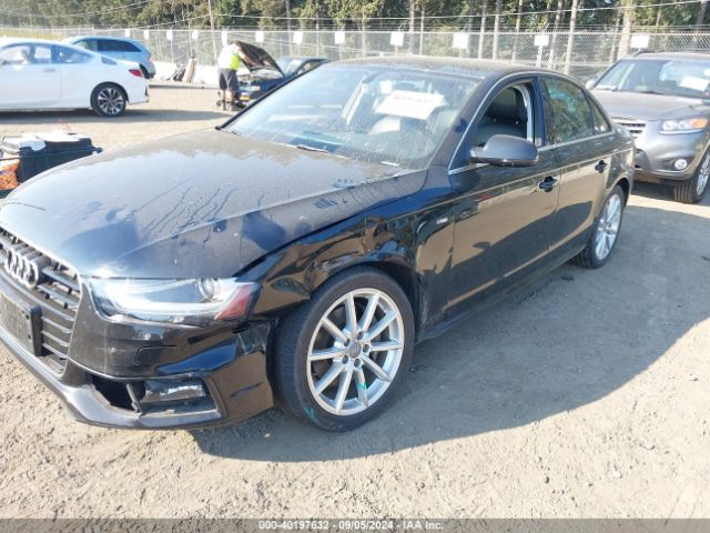 WAUFFAFL3EN004549 Audi A4 2.0t Premium